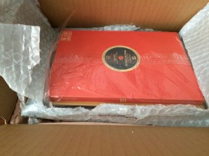 I felt like a kid on Christmas morning!