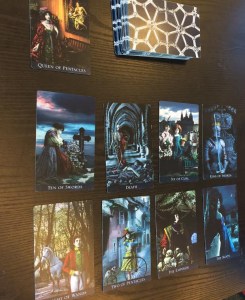 Reading given to me by Benebell Wen