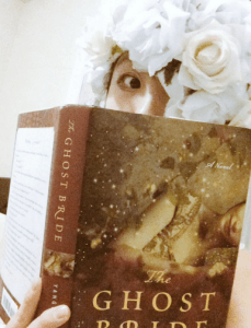 Me reading "The Ghost Bride," by Yangsze Choo